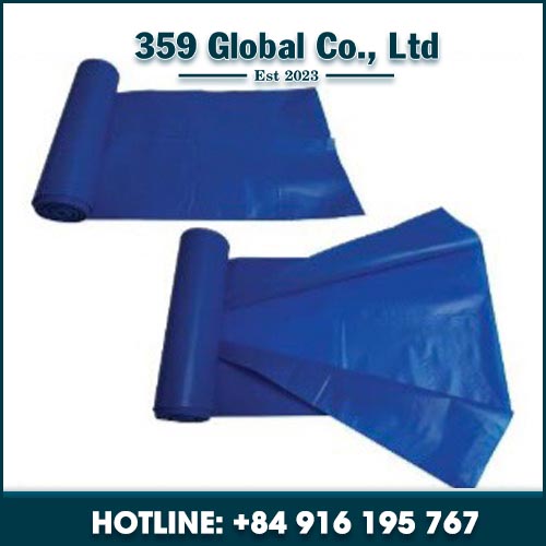 Double C fold bag on roll